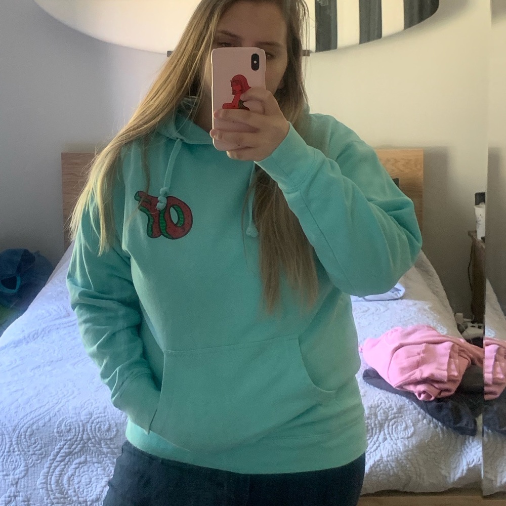 Odd future watermelon logo hoodie